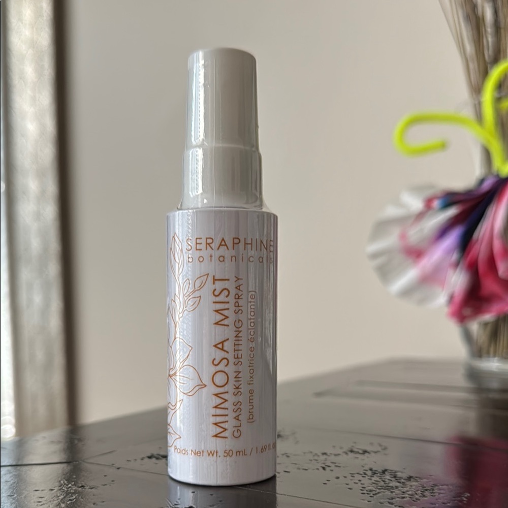 Seraphine Botanicals Mimosa Mist Setting Spray